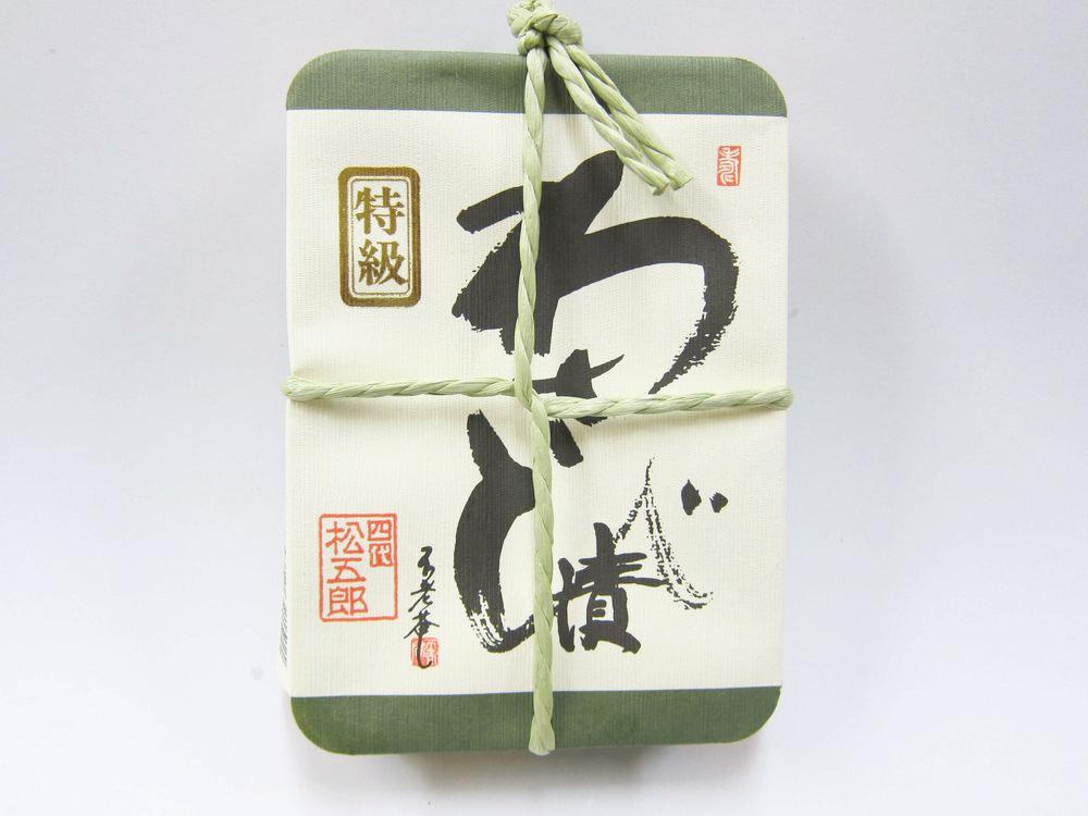 特級わさび漬けの画像