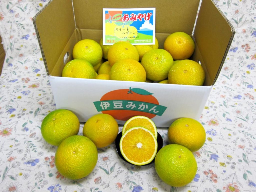 スィートスプリング5ｋｇ箱の画像