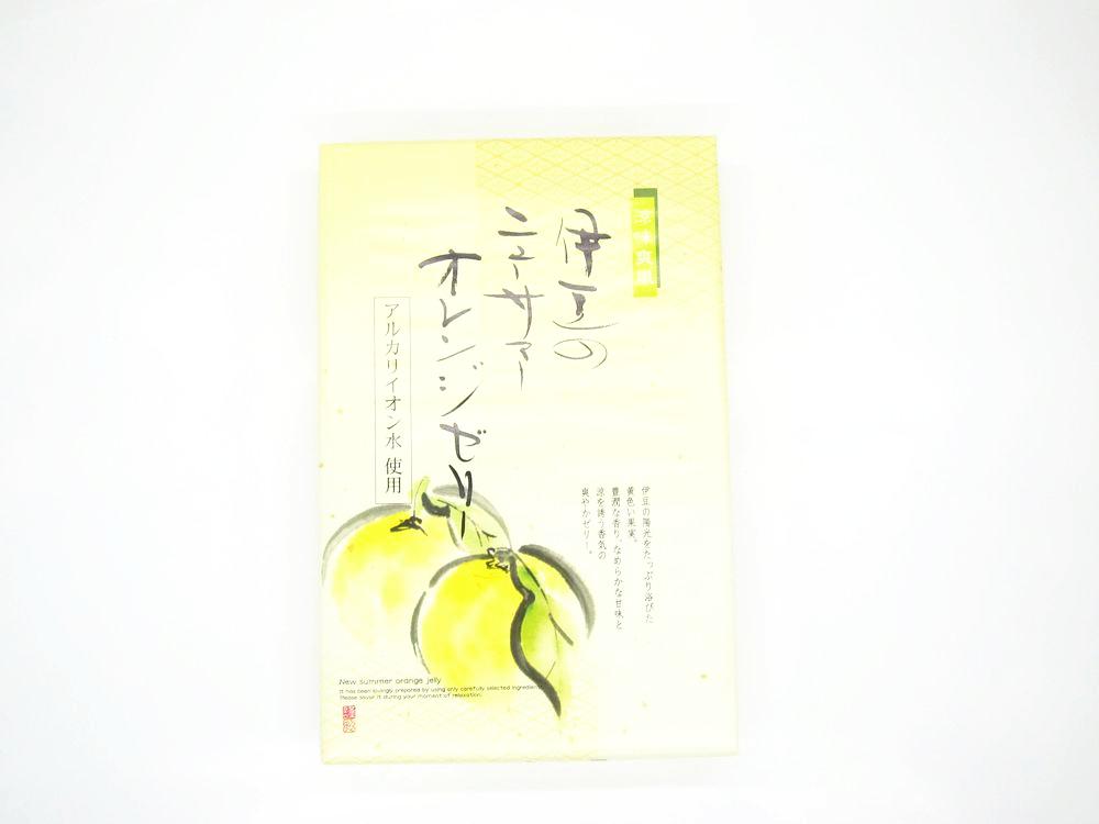 ニューサマーオレンジゼリー１２個入の画像