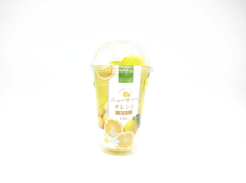 伊豆ニューサマーオレンジゼリー12個入の画像