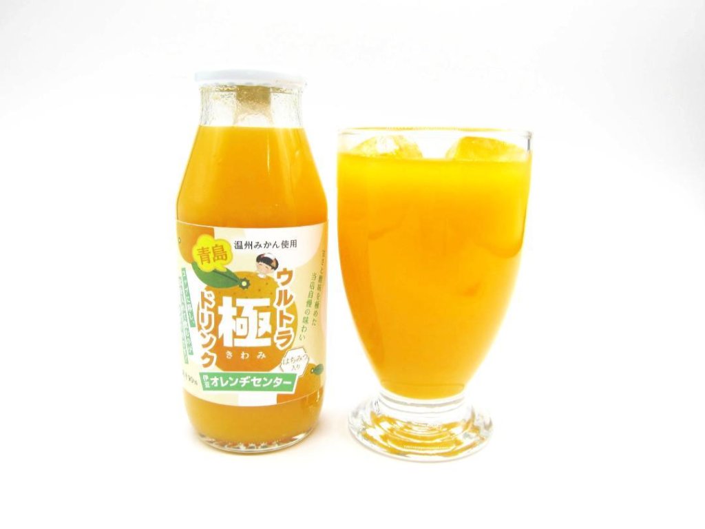 ウルトラ極ドリンク青島温州みかんの画像