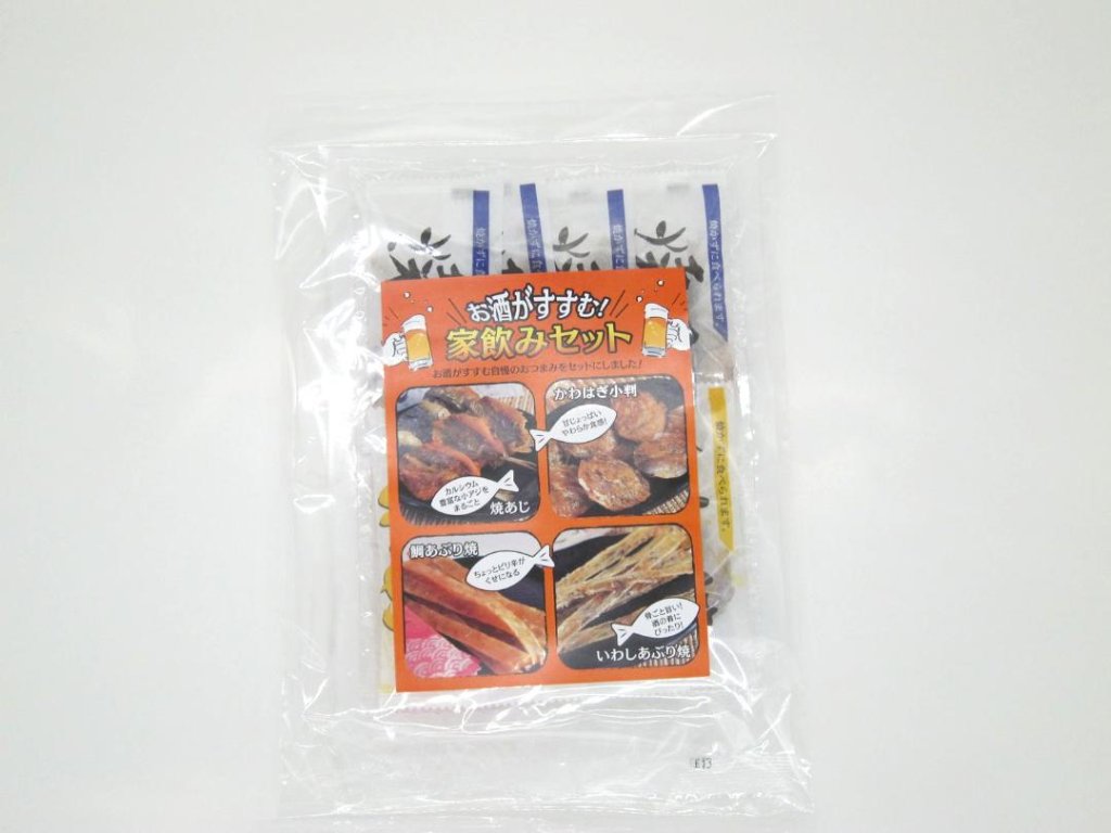 お酒がすすむ家のみセットの画像