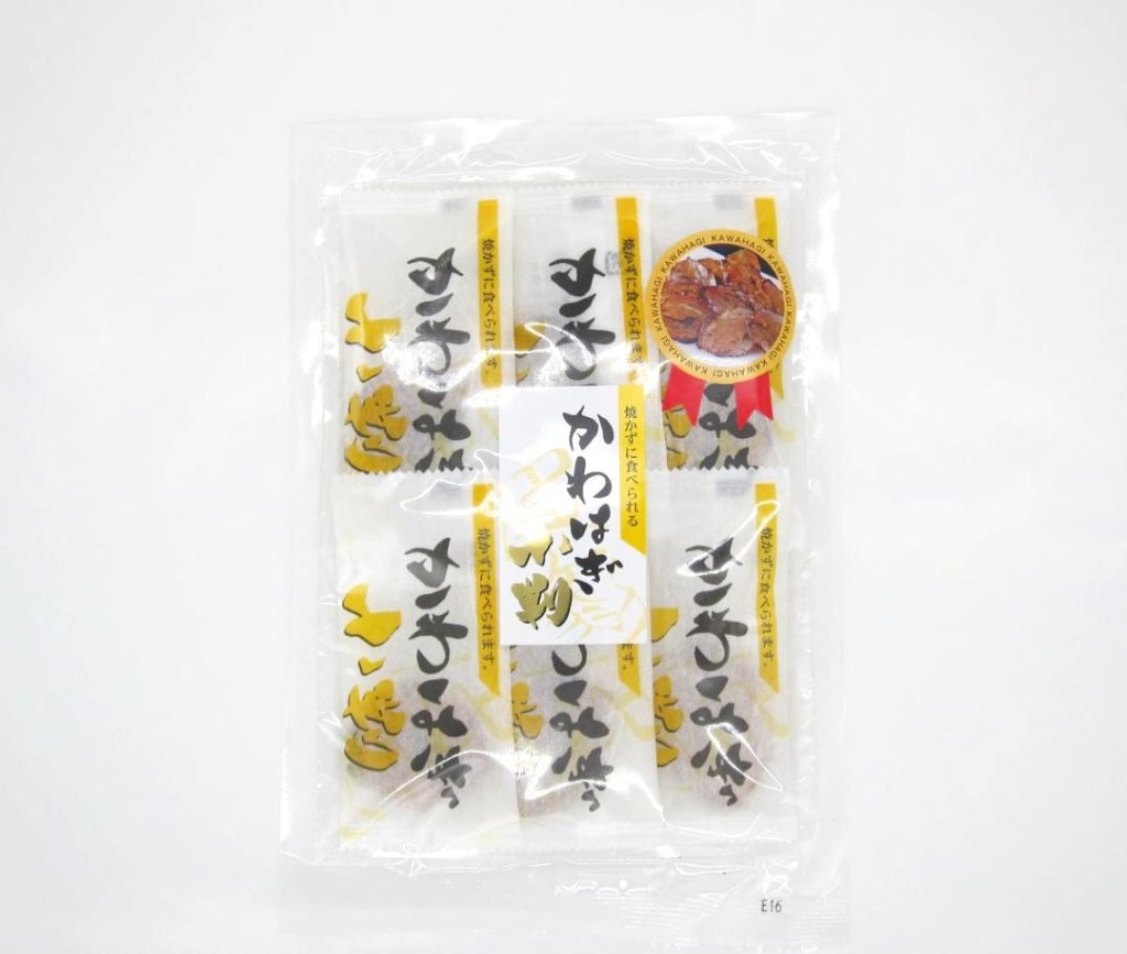 かわはぎ小判の画像