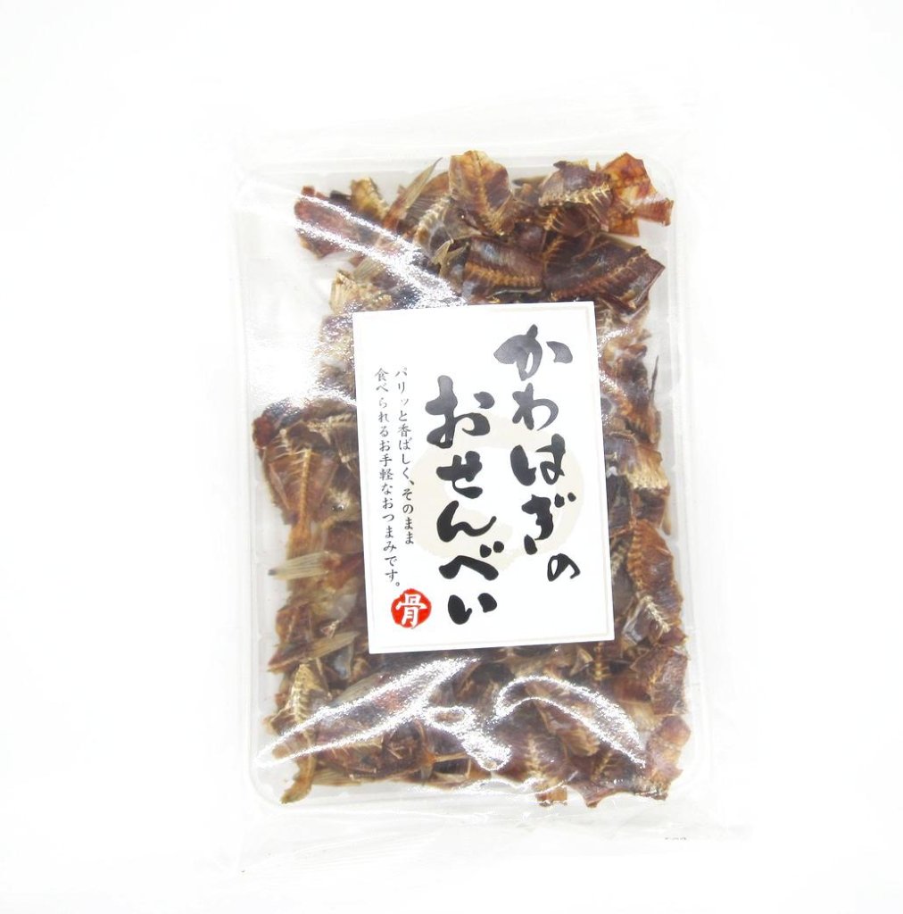 かわはぎのおせんべいの画像