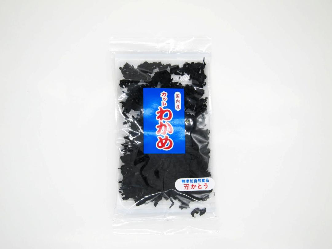 国内産カットわかめの画像