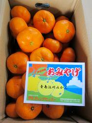 青島温州みかん5kg箱の画像