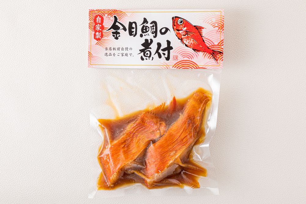 金目鯛煮付け