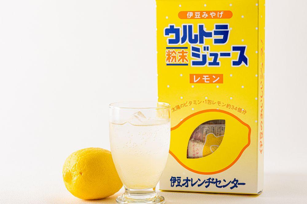 ウルトラ粉末レモンジュース画像