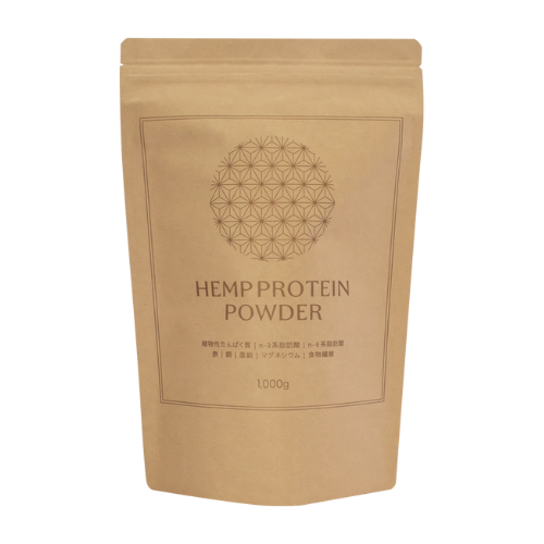 ヘンププロテイン商品画像