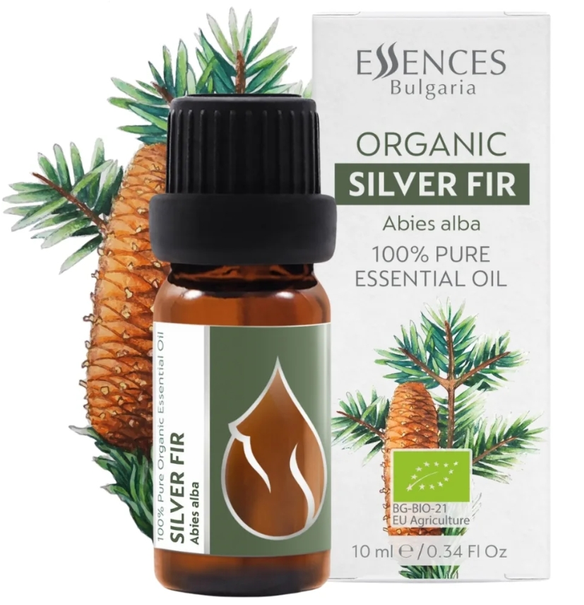 エッセンス・ブルガリア  オーガニック シルバーファー 10mlの画像