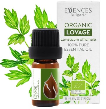 エッセンス・ブルガリア  オーガニック  ラベージ/ロベージ 5mlの画像