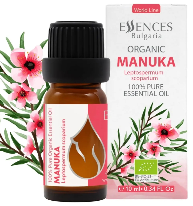 エッセンスブルガリア  オーガニック マヌカ 10mlの画像