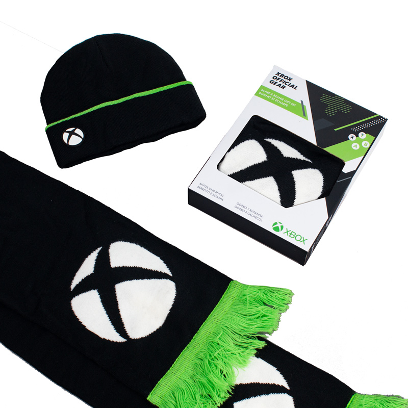 Official Xbox Gift Set (Beanie + Scarf)の画像