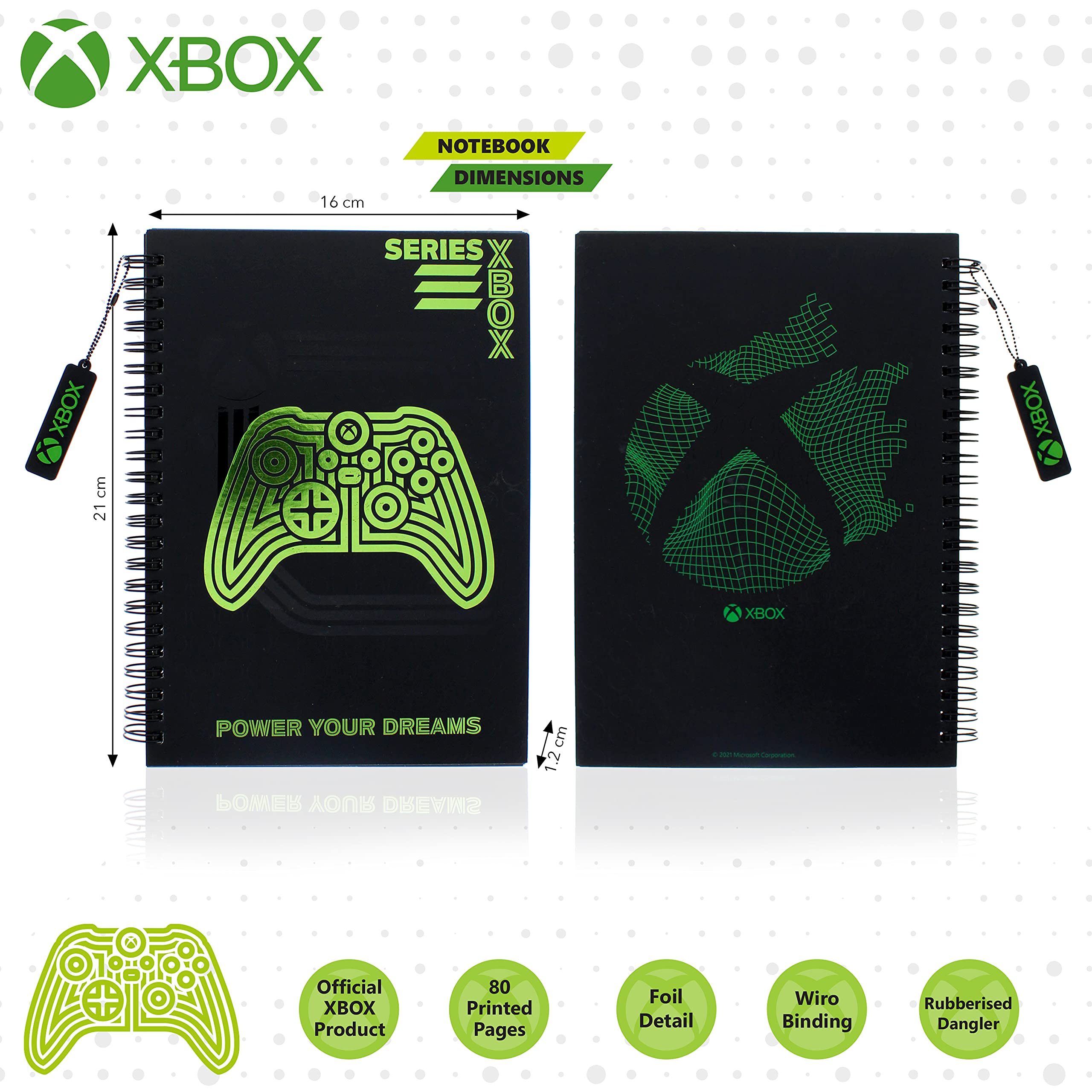 Xbox A5 Notebook画像