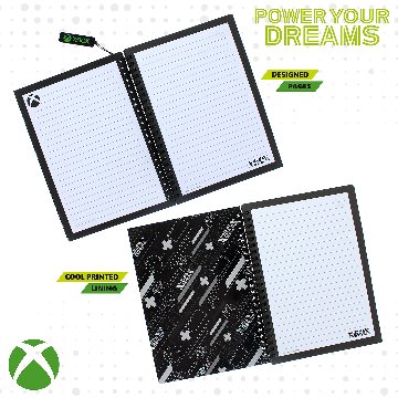 Xbox A5 Notebook画像