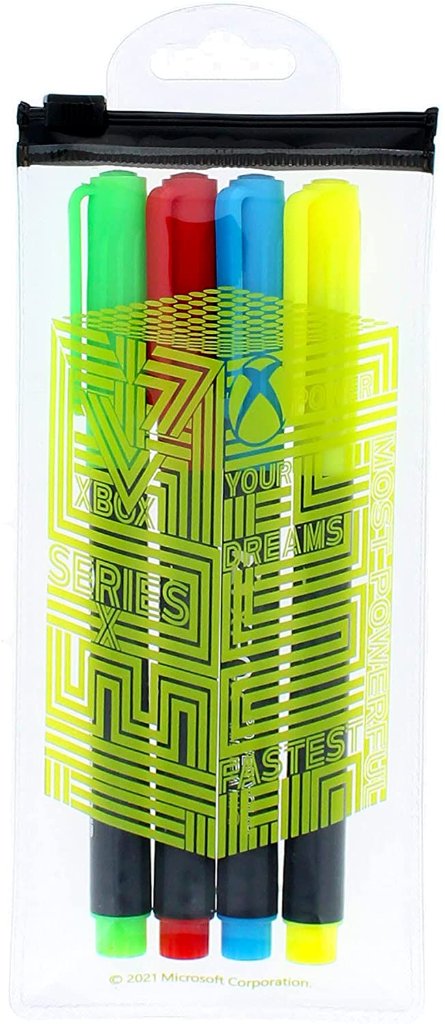 Xbox Color Pen 4-Packの画像
