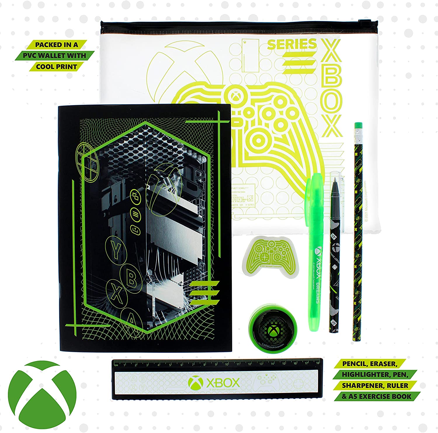 Xbox A5 Stationary Set画像