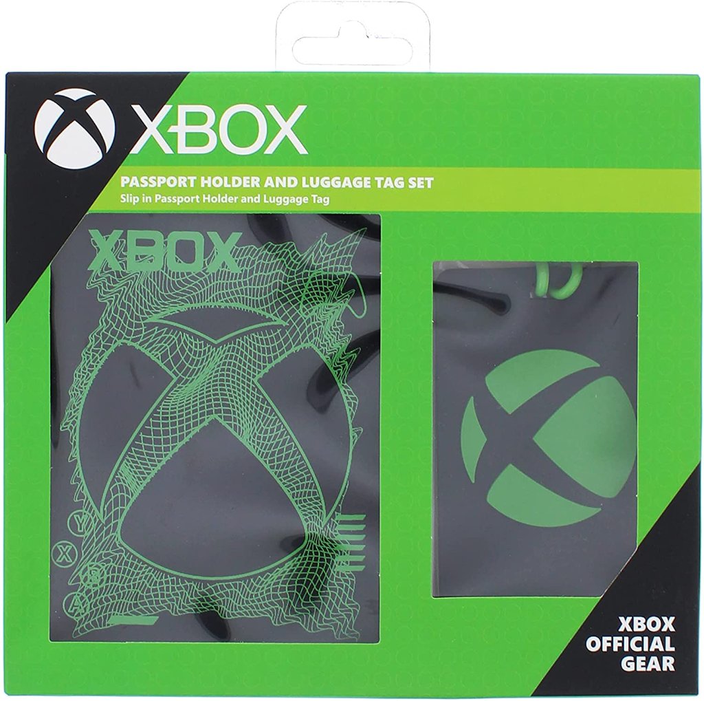 Xbox Passport Holder and Luggage Tag setの画像