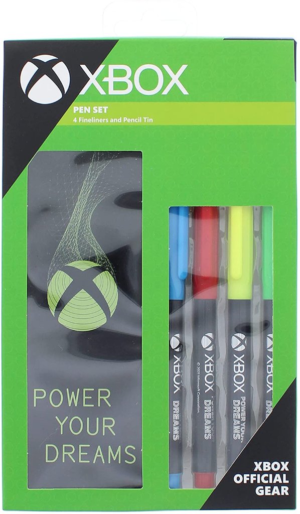 Xbox Pen and Tin Case Setの画像