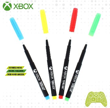Xbox Pen and Tin Case Set画像