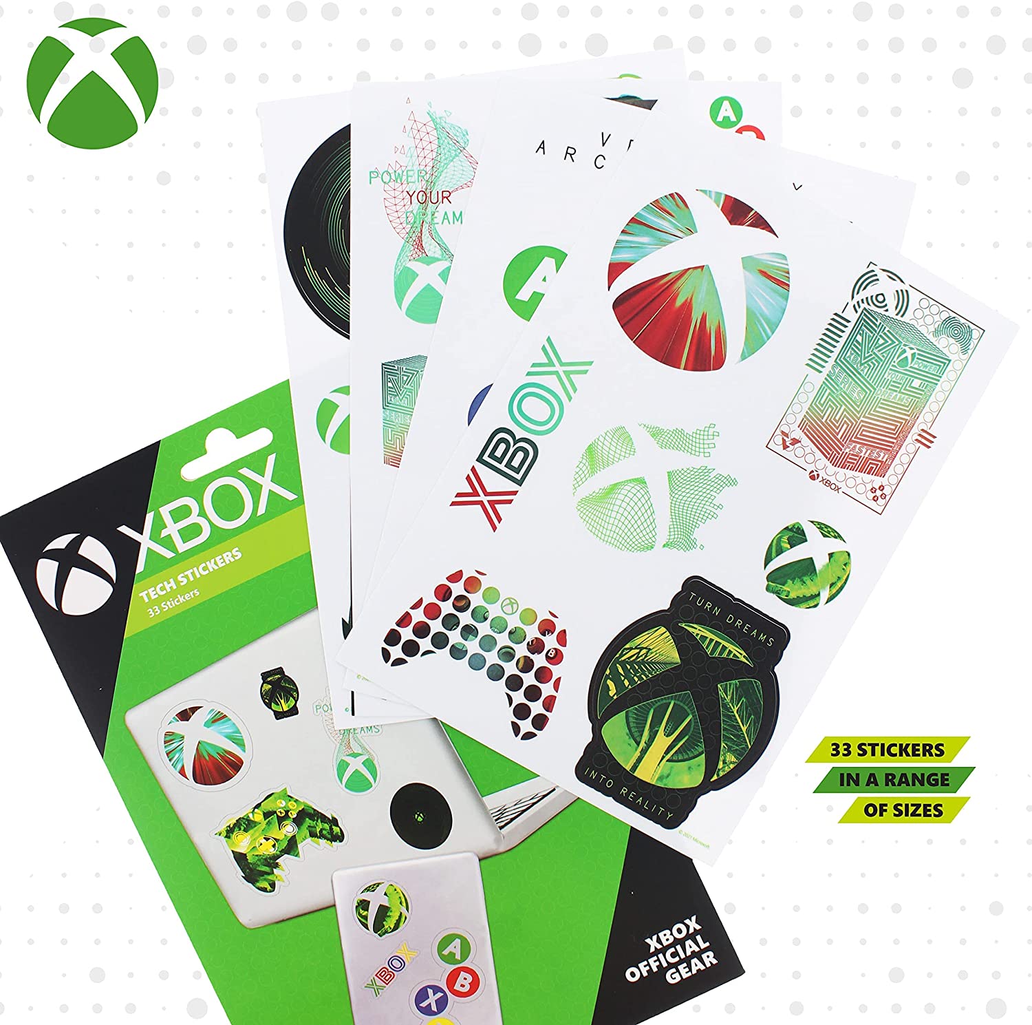 Xbox Stickers画像