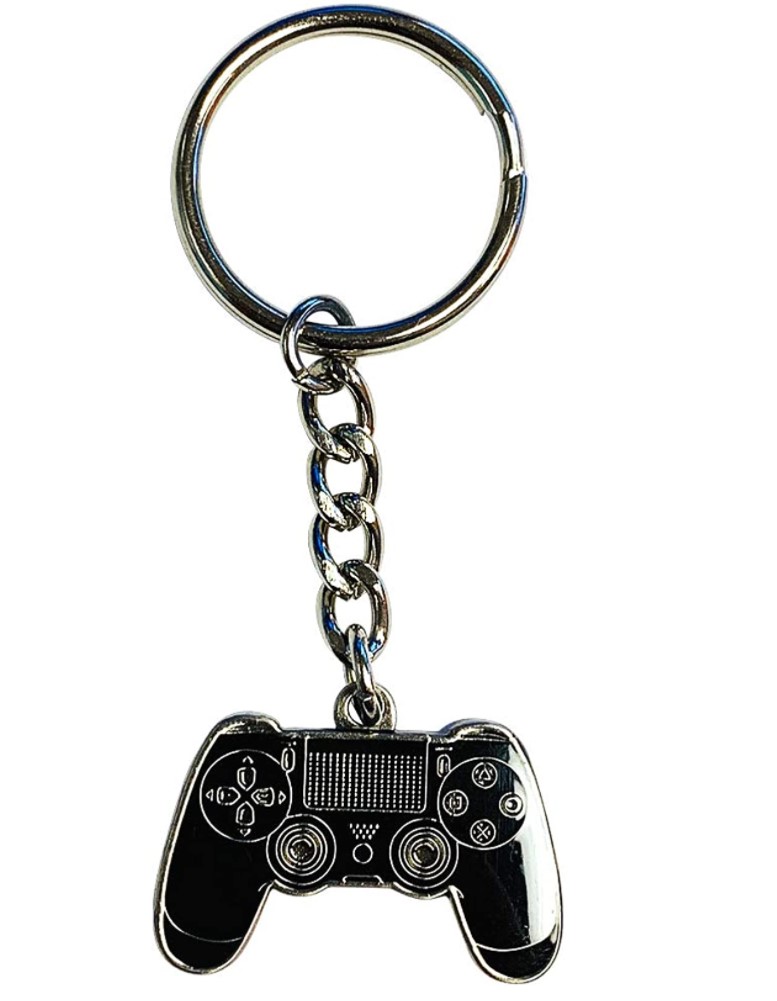 PlayStation Controller Enamel Keychain画像