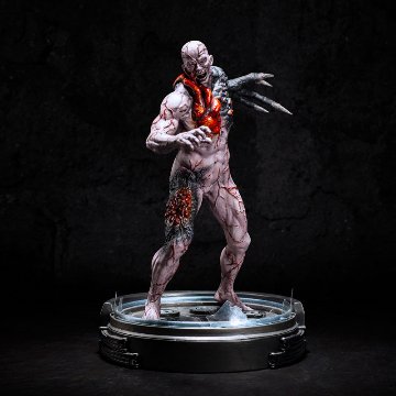 Resident Evil Tyrant T-002 Statue画像
