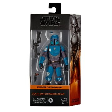 Star Wars TBS Death Watch Mandalorian 6-Inch Action Figureの画像