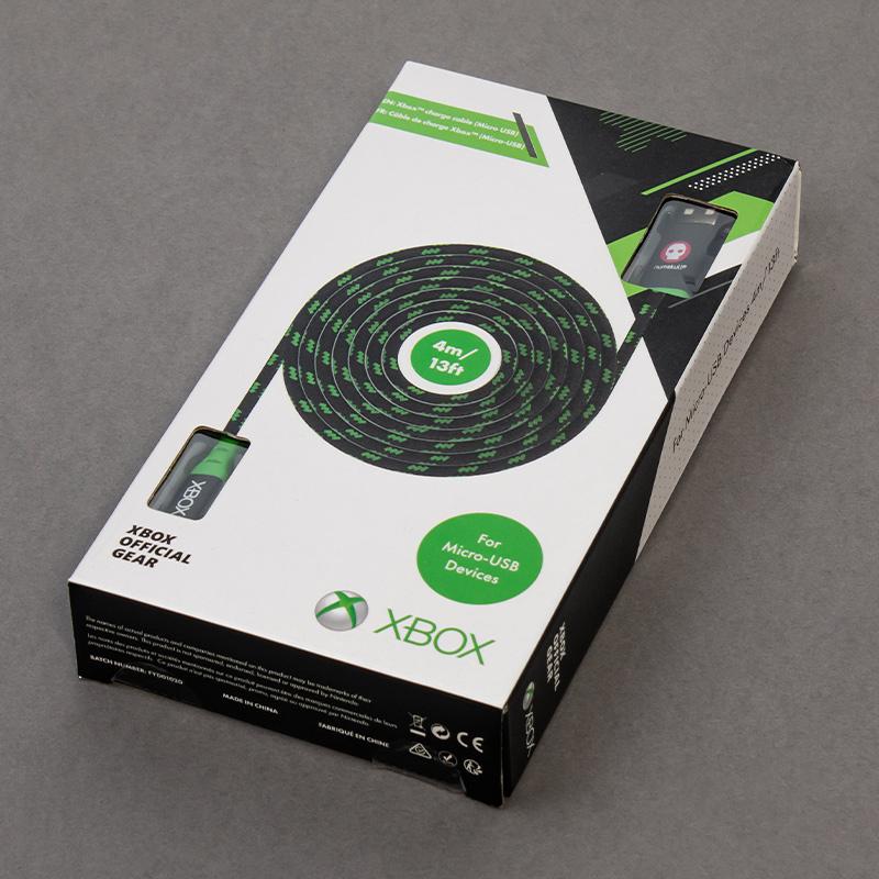 Official Xbox One Play and Charge Micro USB Charging Cable画像