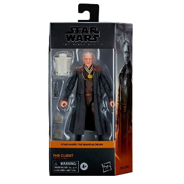 Star Wars TBS The Client 6-Inch Action Figure画像