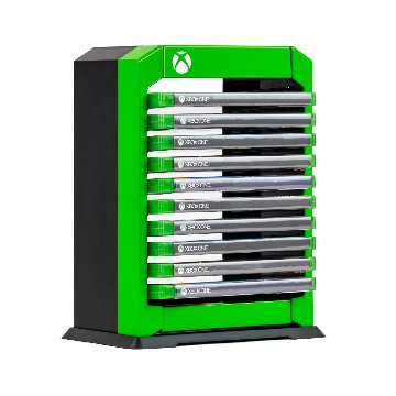 Official Xbox Series X Premium Game Storage Tower画像
