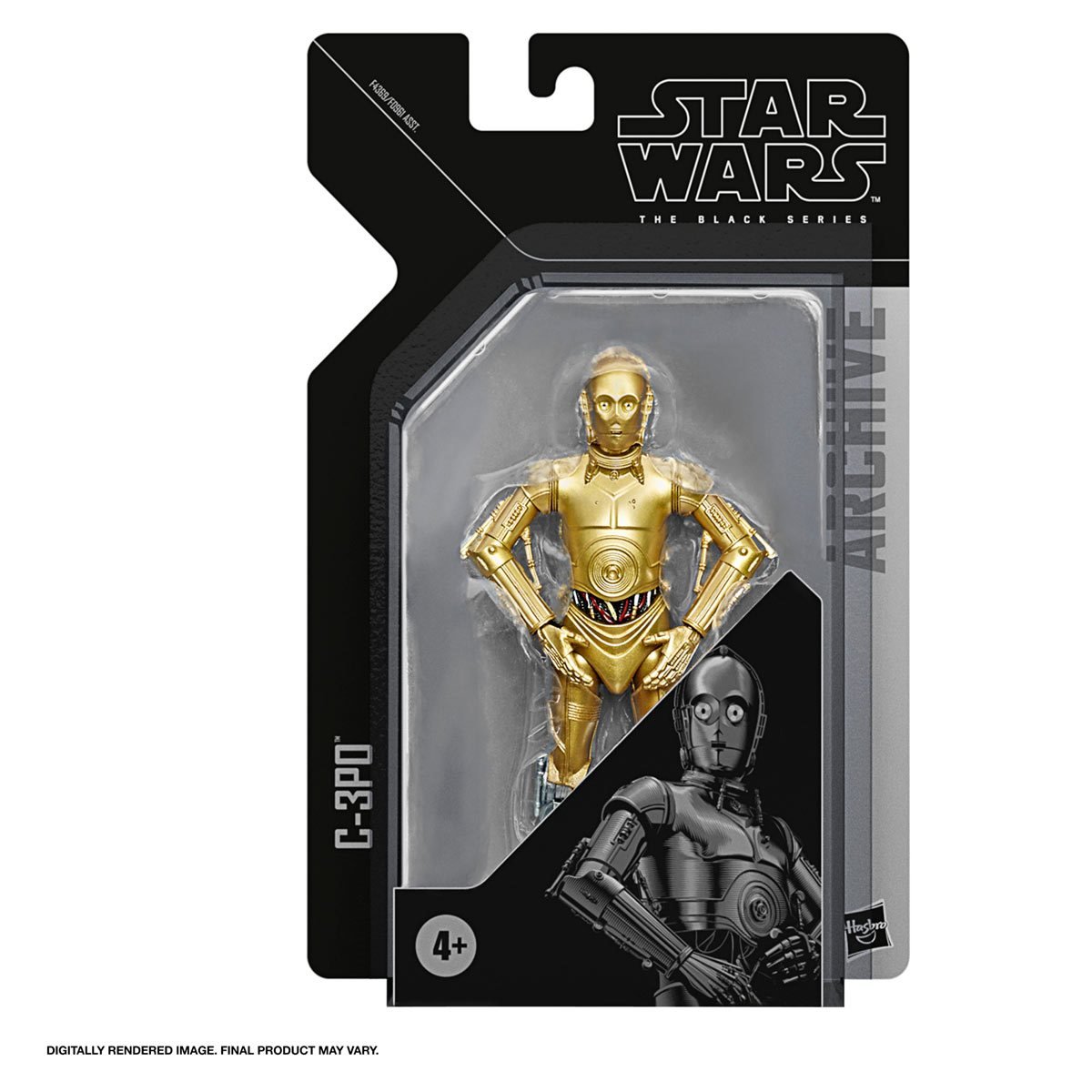 Star Wars TBS Archive C-3PO 6-Inch Action Figure画像