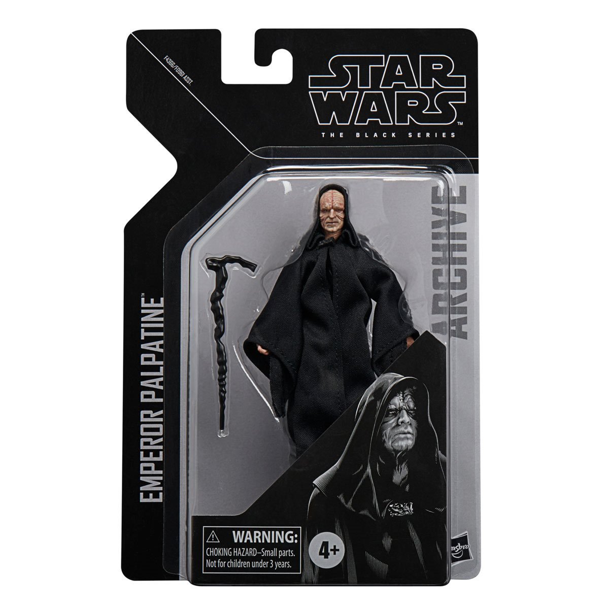 Star Wars TBS Archive Emperor Palpatine 6-Inch Action Figure画像