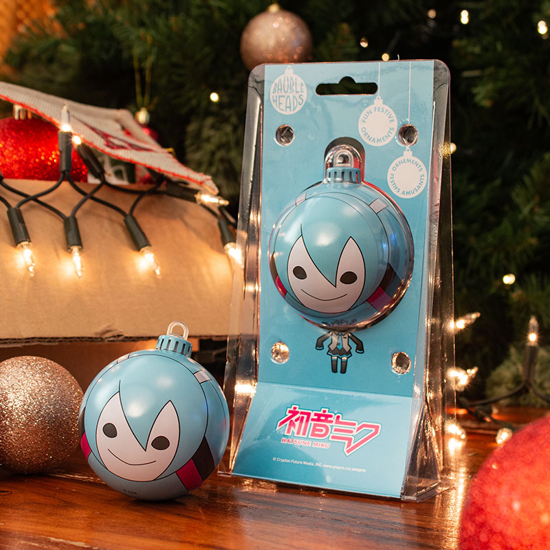 Bauble Heads Hatsune Miku Christmas Decoration / Ornamentの画像