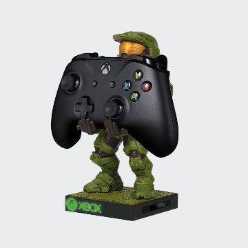 Halo Infinite Master Chief Cable Guy Xbox Logo Controller Stand画像