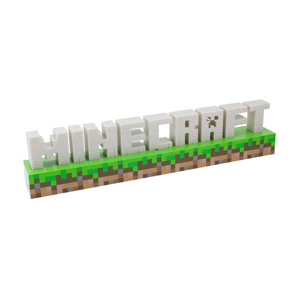Minecraft Logo Light画像