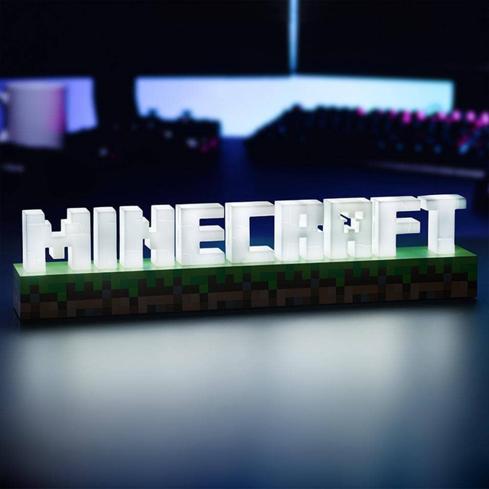 Minecraft Logo Light画像