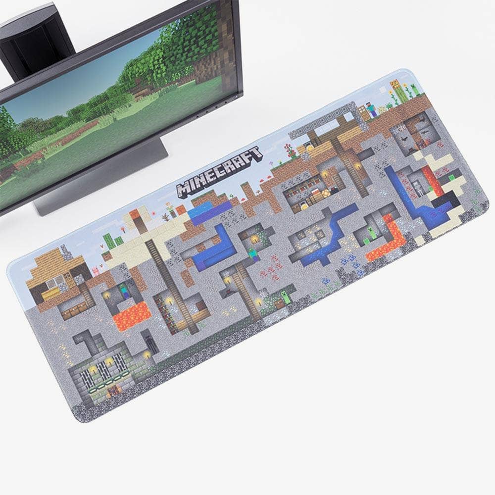 Minecraft Desk Mat画像