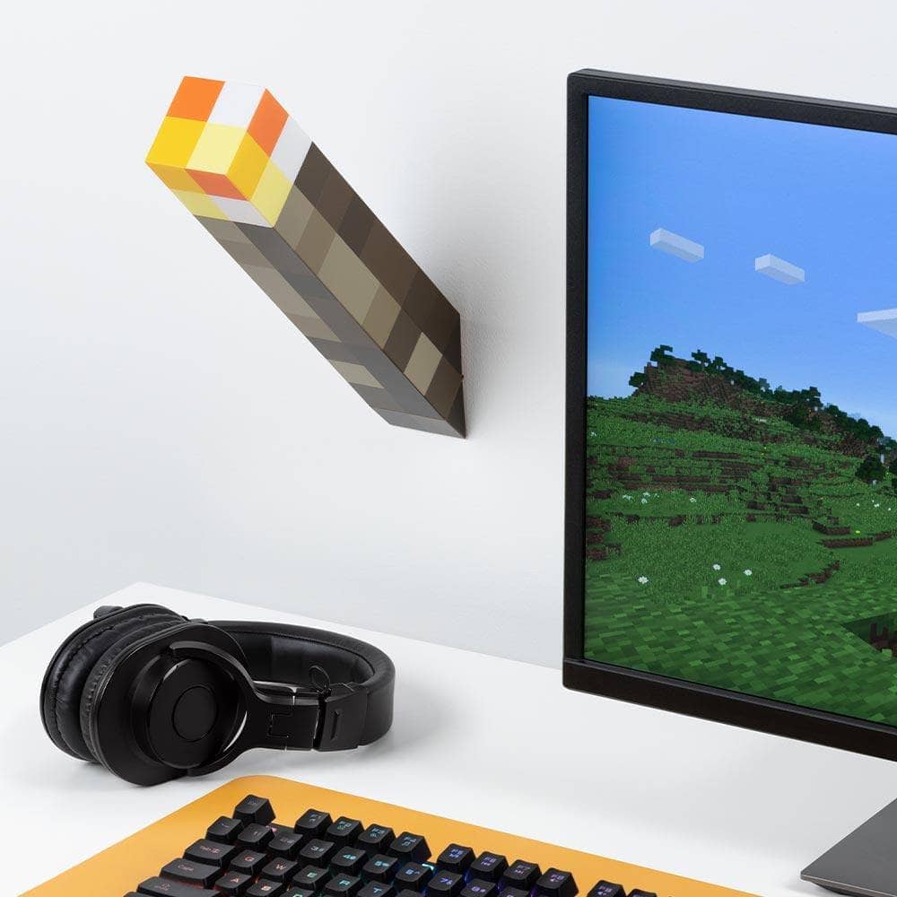 マインクラフト Minecraft Wall Torch Wall Lightの画像