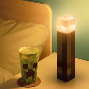 Minecraft Wall Torch Wall Light画像