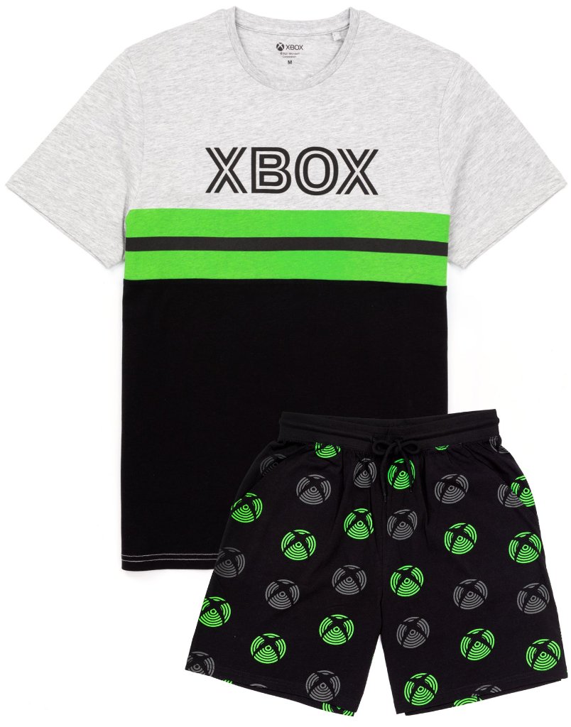 Xbox 半袖パジャマ 男性用の画像