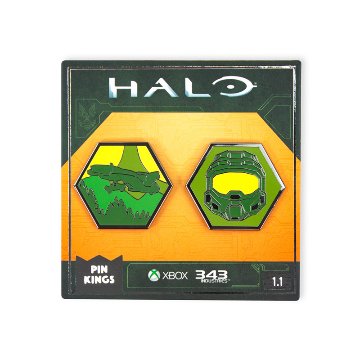 Pin Kings Halo Enamel Pin Badge Set 1.1画像