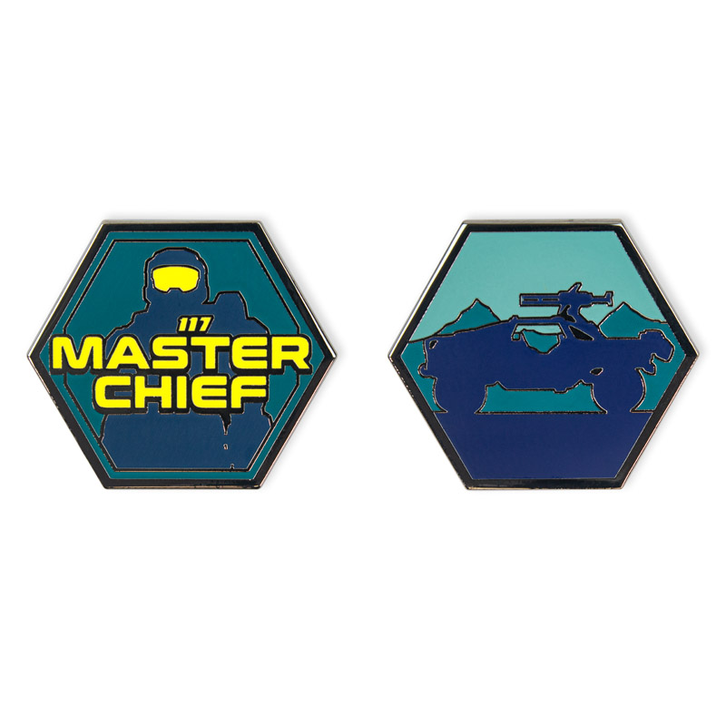 Pin Kings Halo Enamel Pin Badge Set 1.2画像