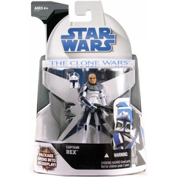 Star Wars The Clone Wars Captain Rex 3 3/4-Inch Action Figureの画像