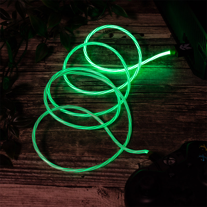 Halo LED Micro USB Cable (PS4 and Xbox One)画像