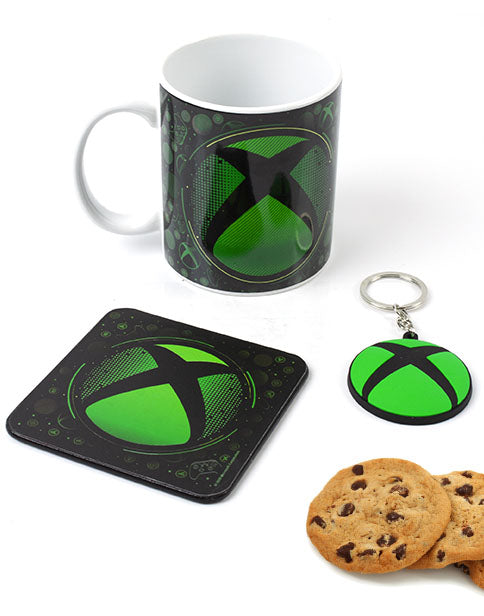 Xbox Mug Coaster Keychain Setの画像