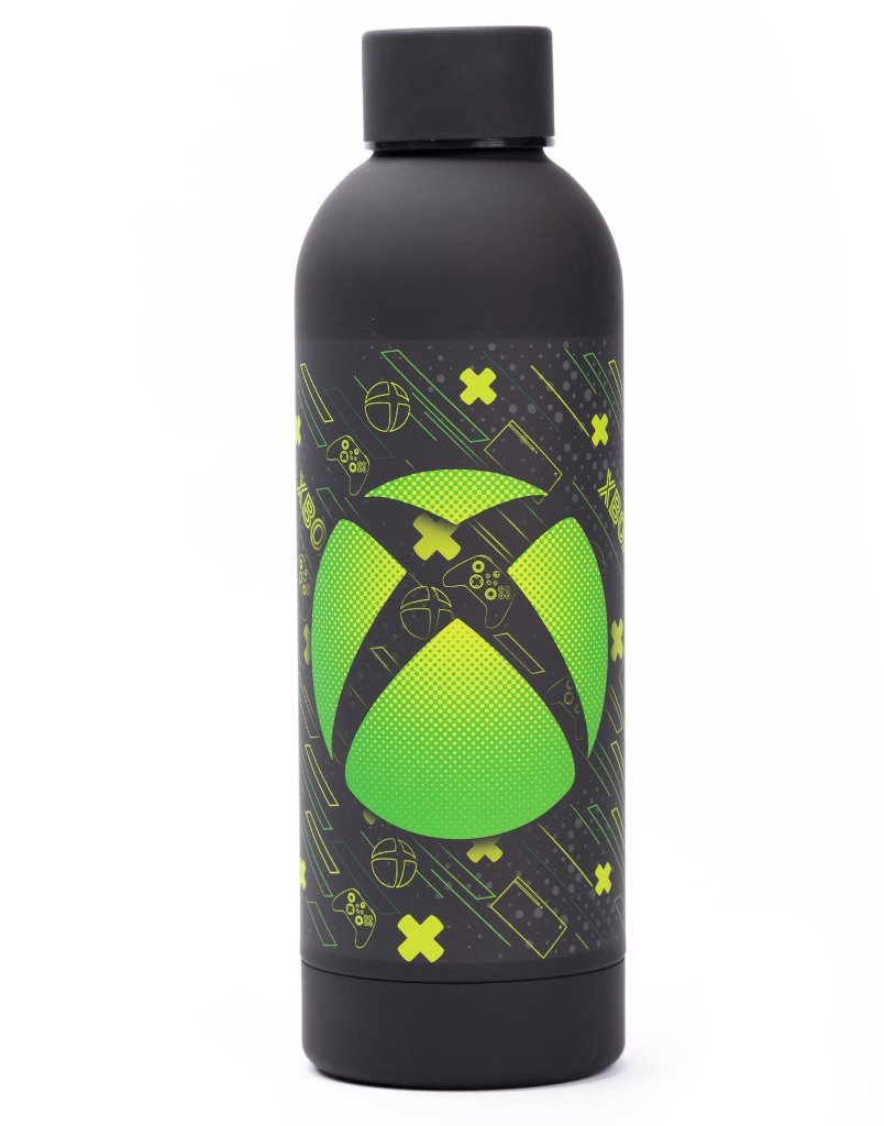Xbox Soft Touch Stainless Stell Water Bottleの画像