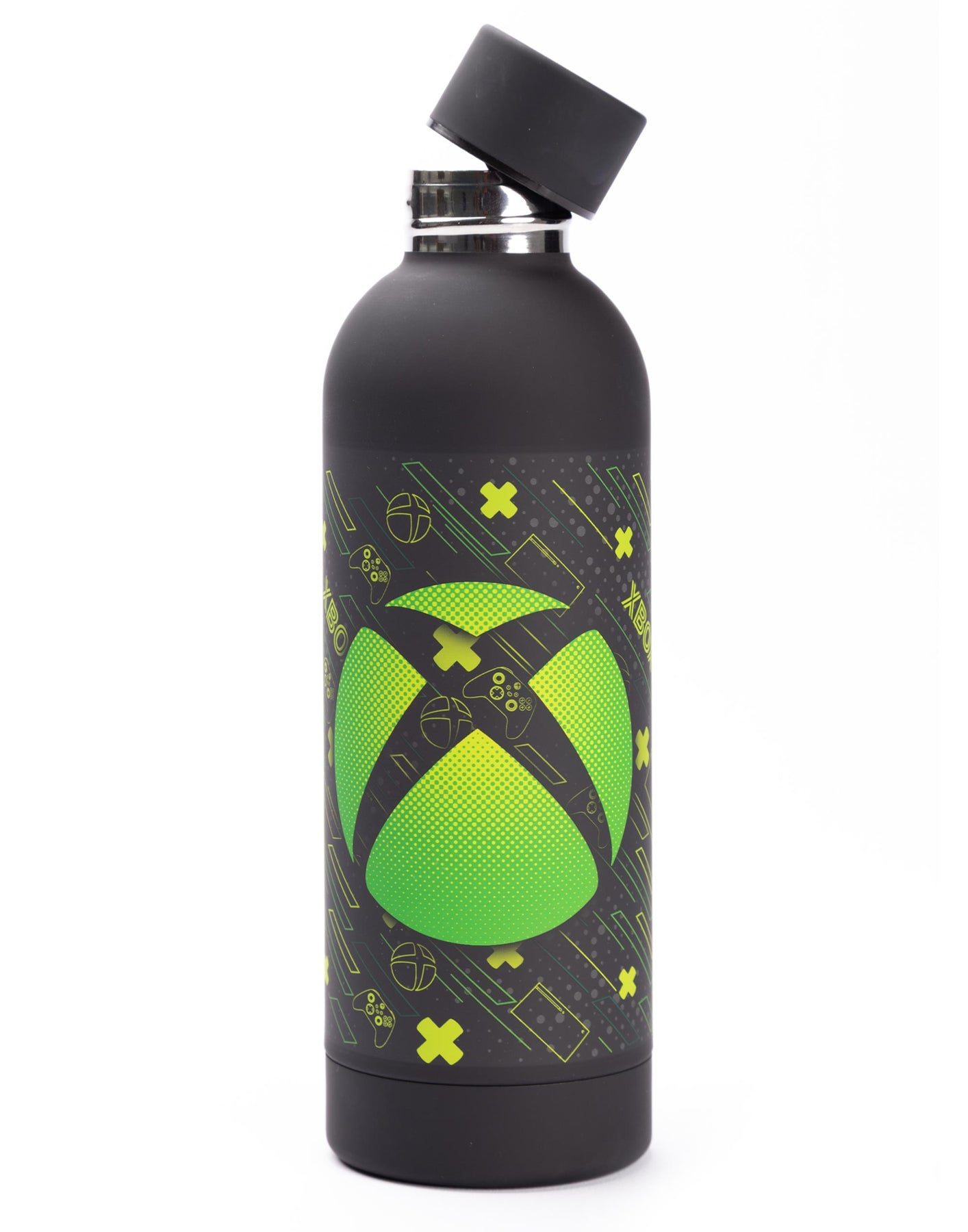 Xbox Soft Touch Stainless Stell Water Bottle画像