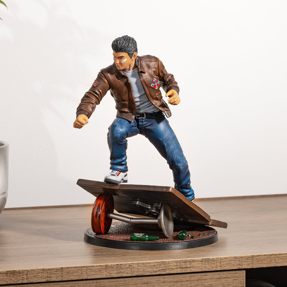 Shenmue Ryo Hazuki Statueの画像