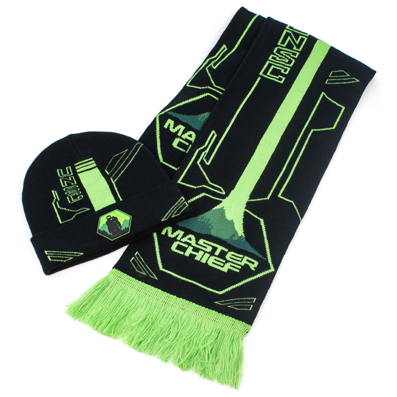 Halo Beanie & Scarf Gift Setの画像